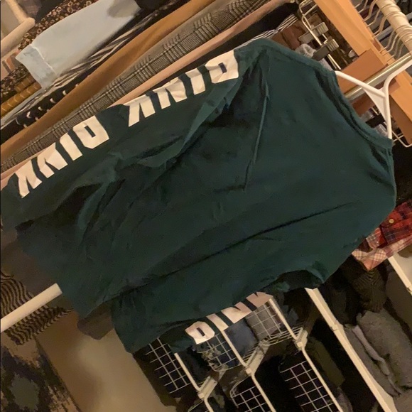 PINK long sleeve tee. - Picture 3 of 4